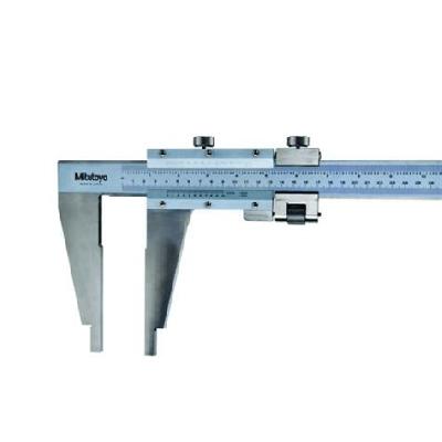 MITUTOYO - Vernier Caliper with Fine Adjustments. Range: 0-40" 1000 mm. Model: 106-106